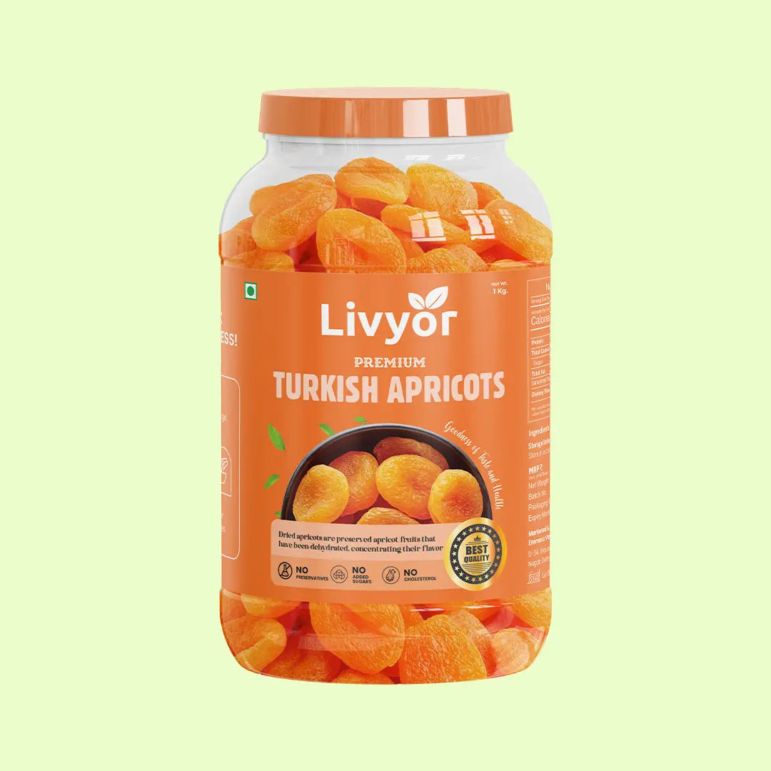 Livyor Turkish Apricots LIVYOR