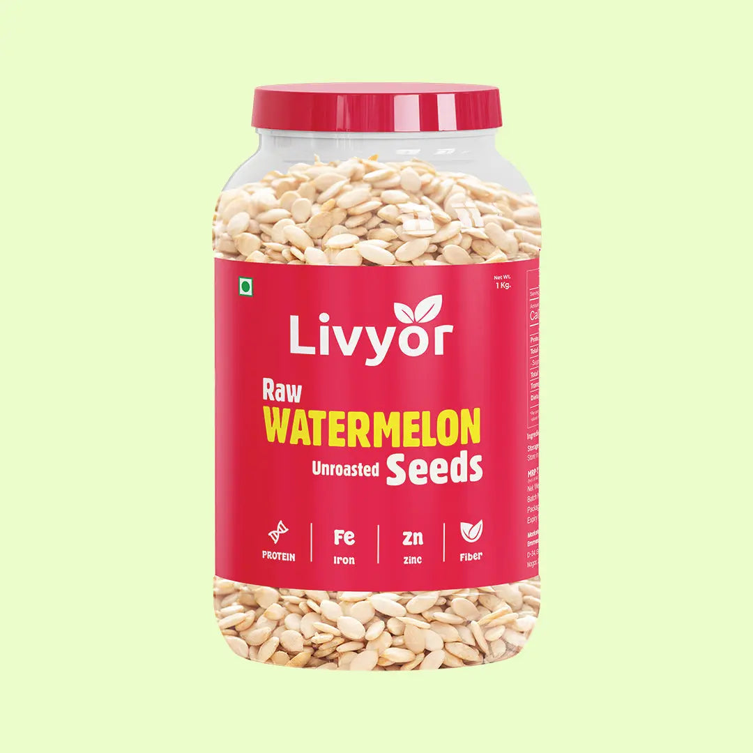 Raw Watermelon Seeds LIVYOR