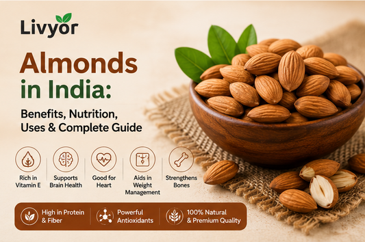 Almonds in India