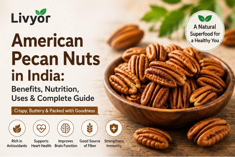 American Pecan Nuts in India
