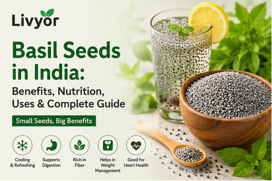 Basil Seeds in India