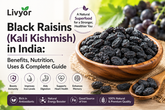 Black Raisins (Kali Kishmish) in India