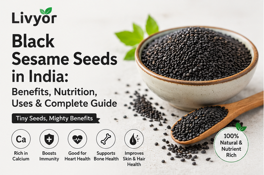 Black Sesame Seeds in India