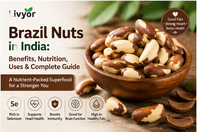 Brazil Nuts in India