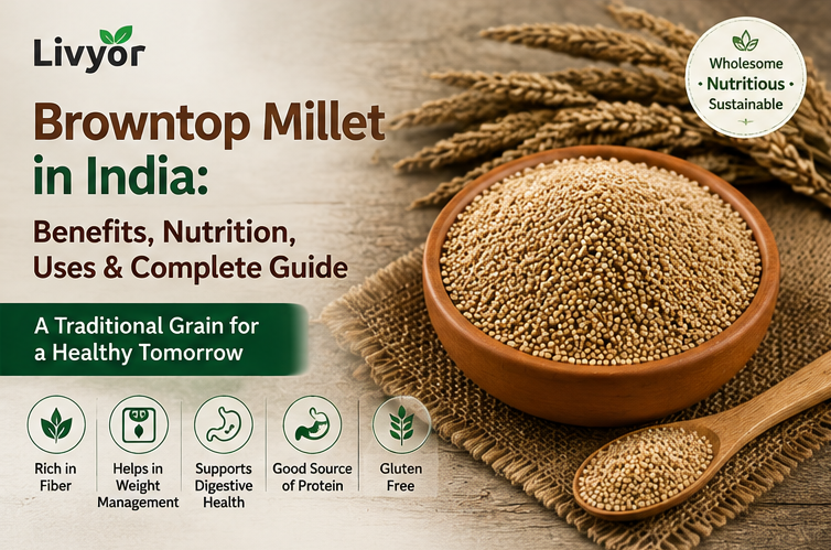 Browntop Millet in India