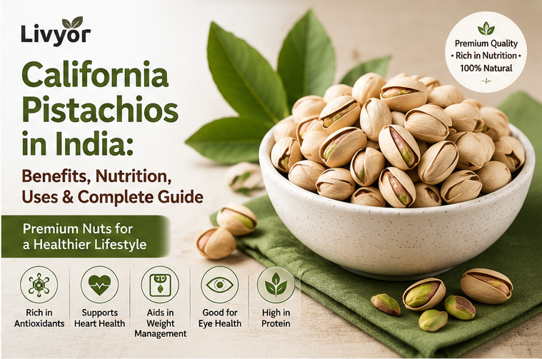 California Pistachios in India