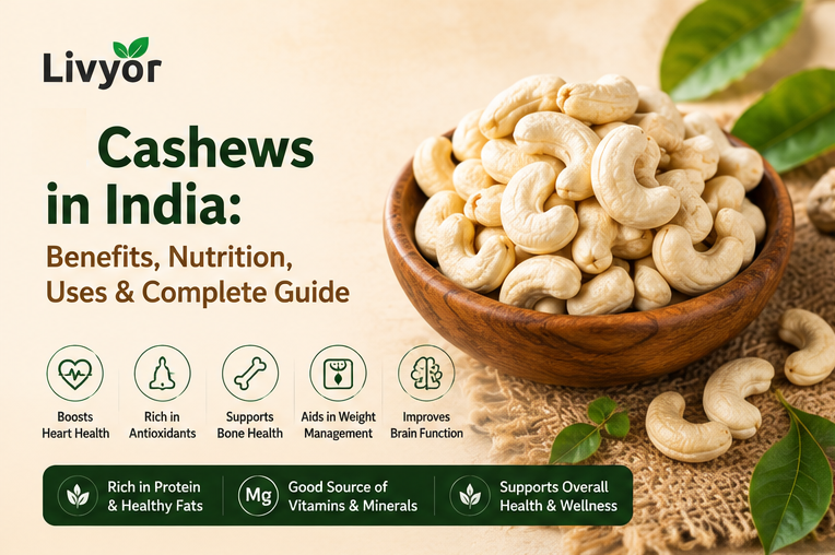 Cashews in India