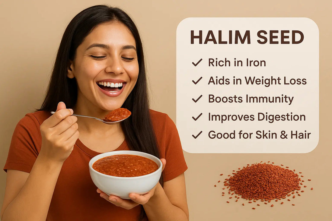 Halim Helper Halim Seeds Benefits for Iron & PCOS in India | Livyor - Livyor