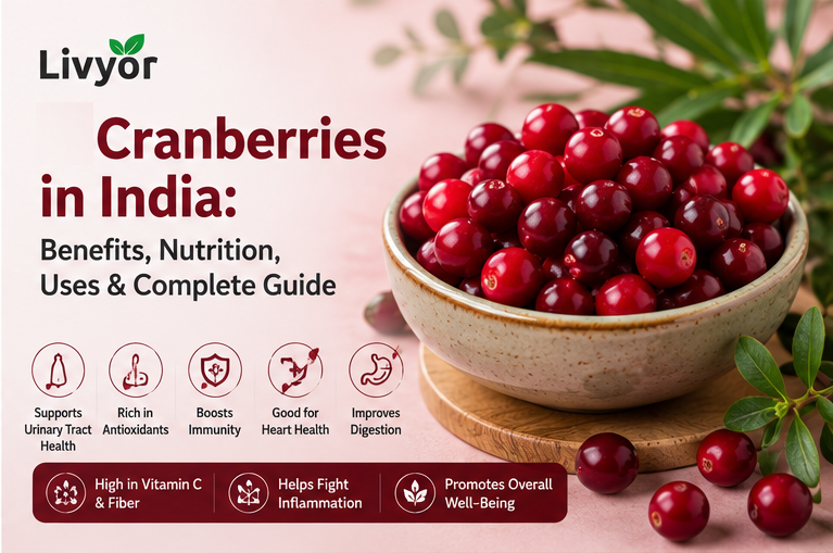 Cranberries in India: