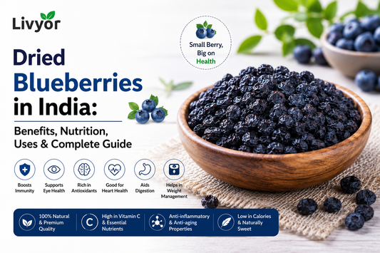 Dried Blueberries in India
