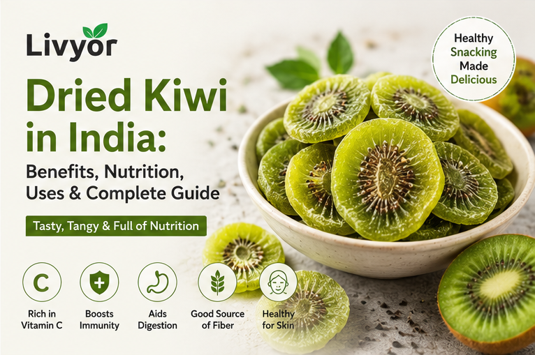 Dried Kiwi in India
