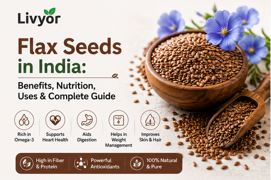 Flax Seeds in India