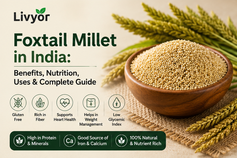 Foxtail Millet in India