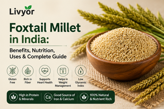 Foxtail Millet in India