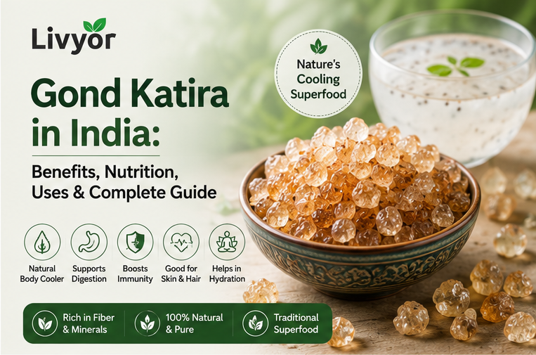 Gond Katira in India