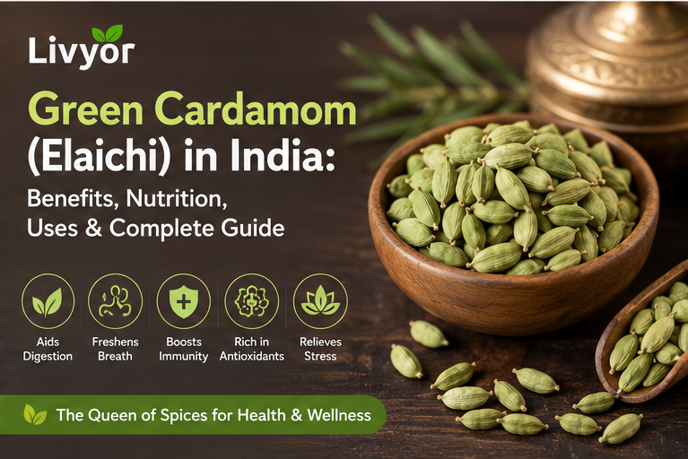 Green Cardamom (Elaichi) in India