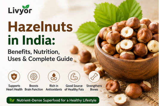 Hazelnuts in India