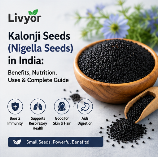Kalonji Seeds (Nigella Seeds) in India