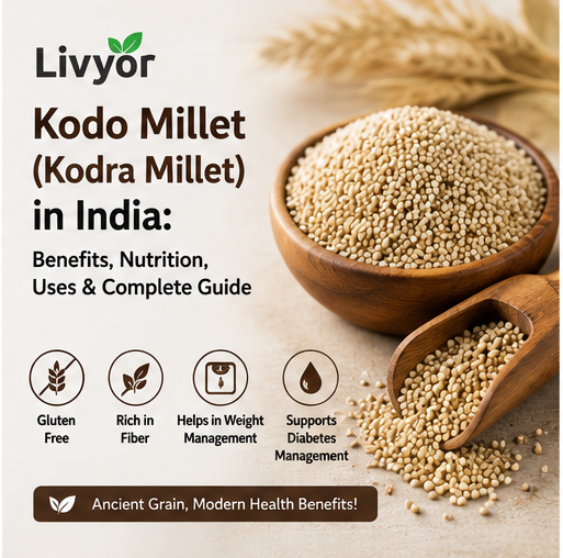 Kodo Millet (Kodra Millet) in India