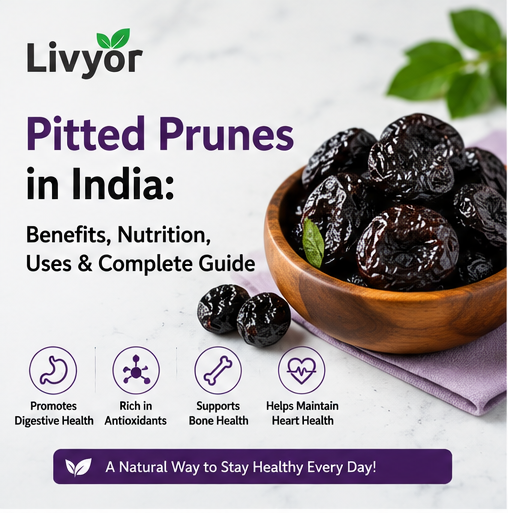 Pitted Prunes in India