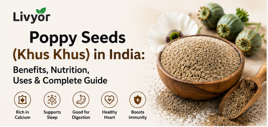 Poppy Seeds (Khus Khus) in India