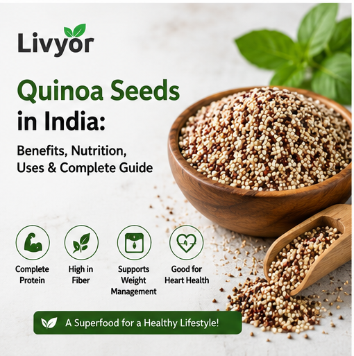 Quinoa Seeds in India