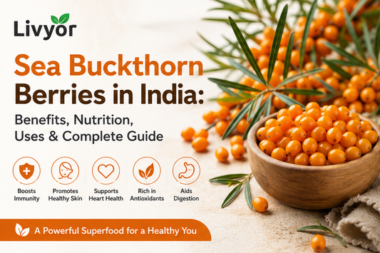 Sea Buckthorn Berries in India