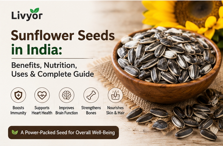 Sunflower Seeds in India