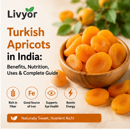 Turkish Apricots in India