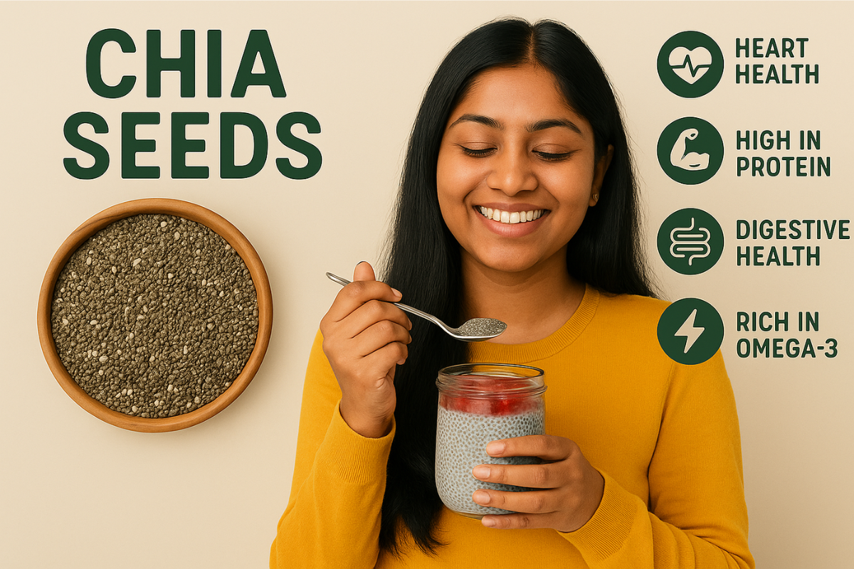 How important are chia seeds for our body and how should we consume them?