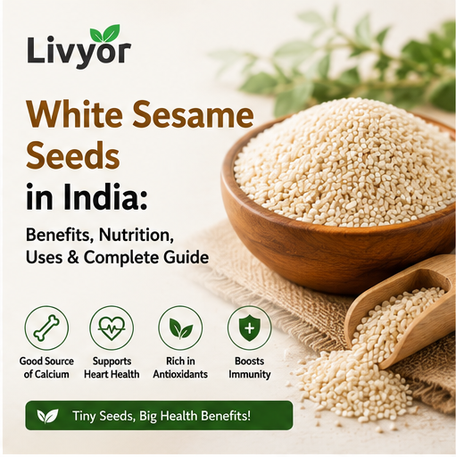White Sesame Seeds in India