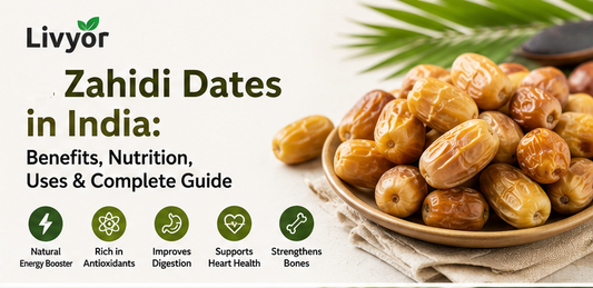Zahidi Dates in India