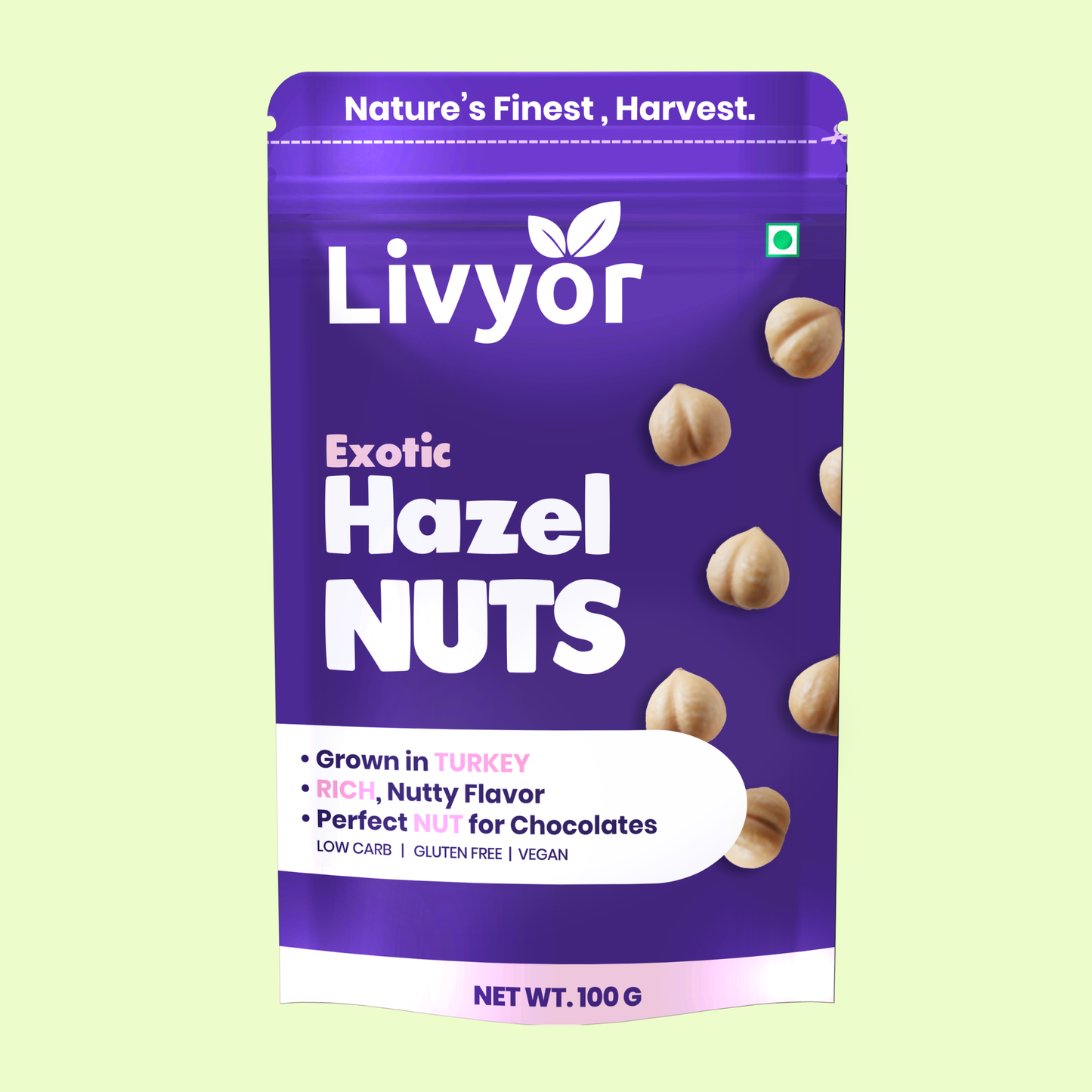 Hazelnuts