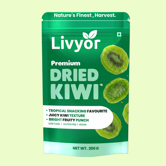 Livyor Premium Dried Kiwi