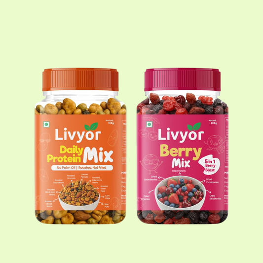 Daily Protein Mix & Berry Mix Combo