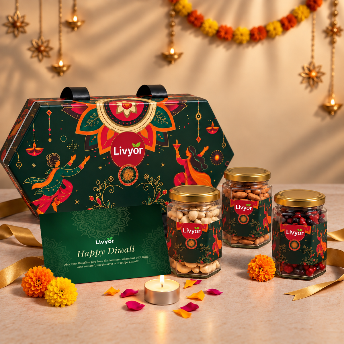 Livyor Premium Diwali Hamper