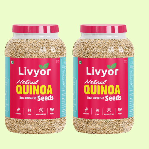 Raw Quinoa Seeds