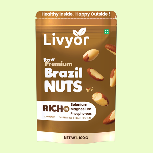 Livyor Premium Brazil Nuts