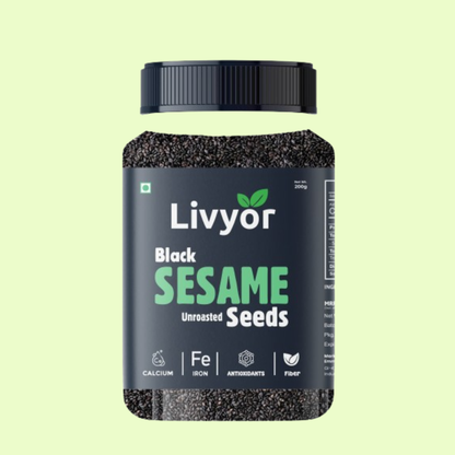 Black Sesame Seeds