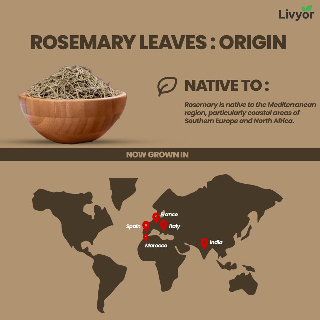 Dried Rosemary Leaves