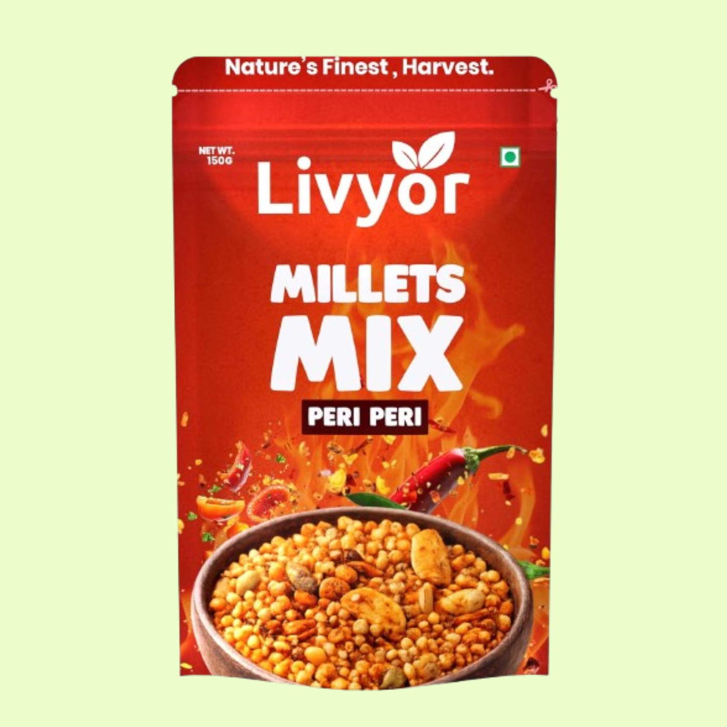 Livyor Peri Peri Millets Mix