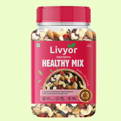 Livyor Healthy Mix Nuts, Seeds And Berries