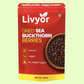 LIVYOR Dried Sea Buckthorn Berries | 100% Pure | Vegan | No Added Sugar Blackberry  (1 x 100 g)