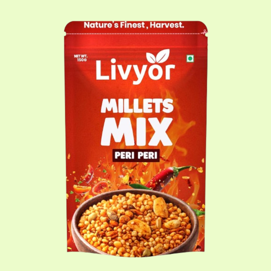 Livyor Peri Peri Millets Mix