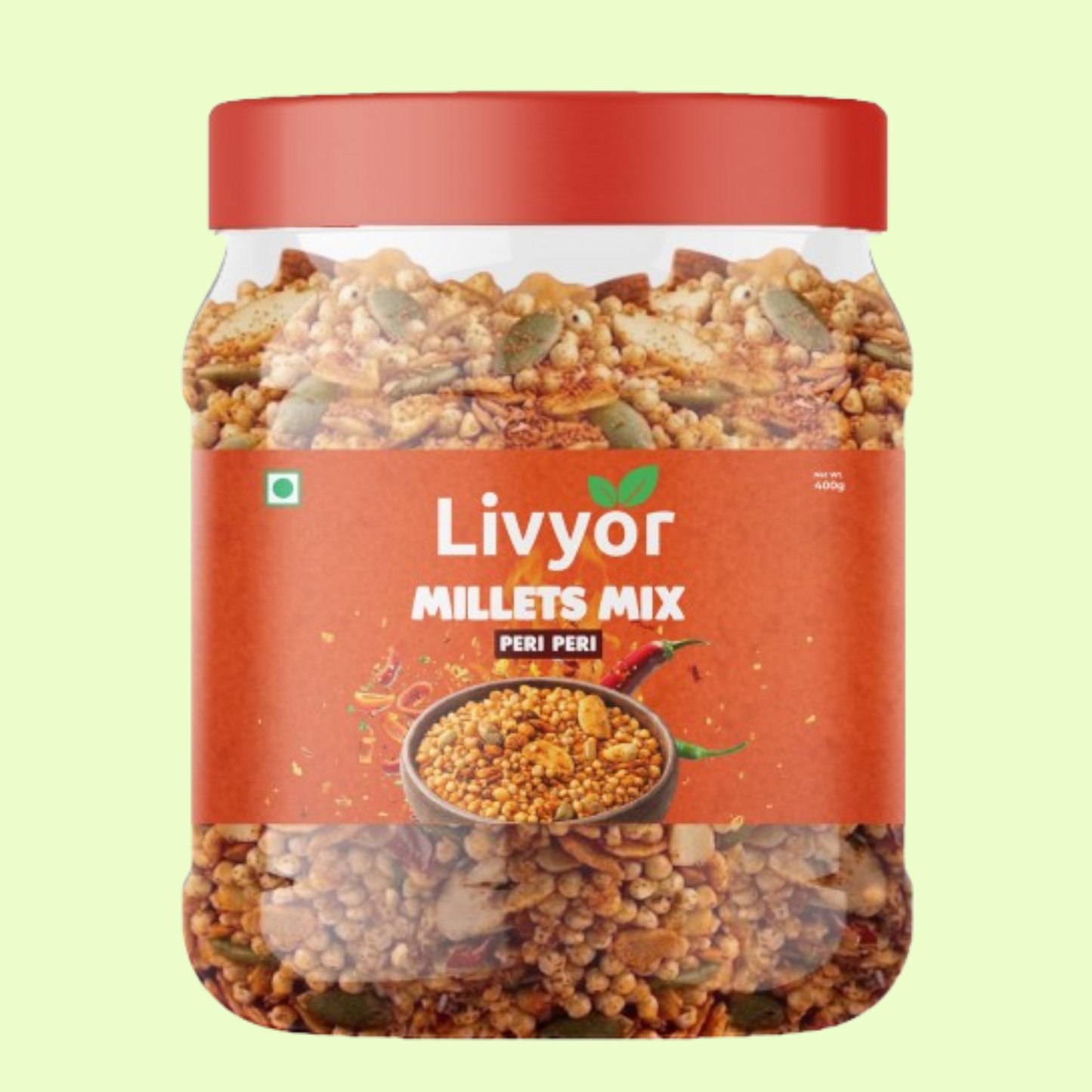 Livyor Peri Peri Millets Mix