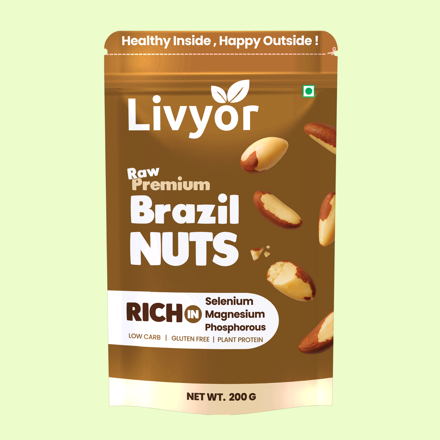 Livyor Premium Brazil Nuts