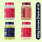 Raw Sunflower, Flax, Pumpkin and Watermelon Seeds Combo - 200g Each