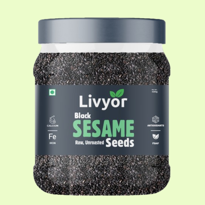 Black Sesame Seeds