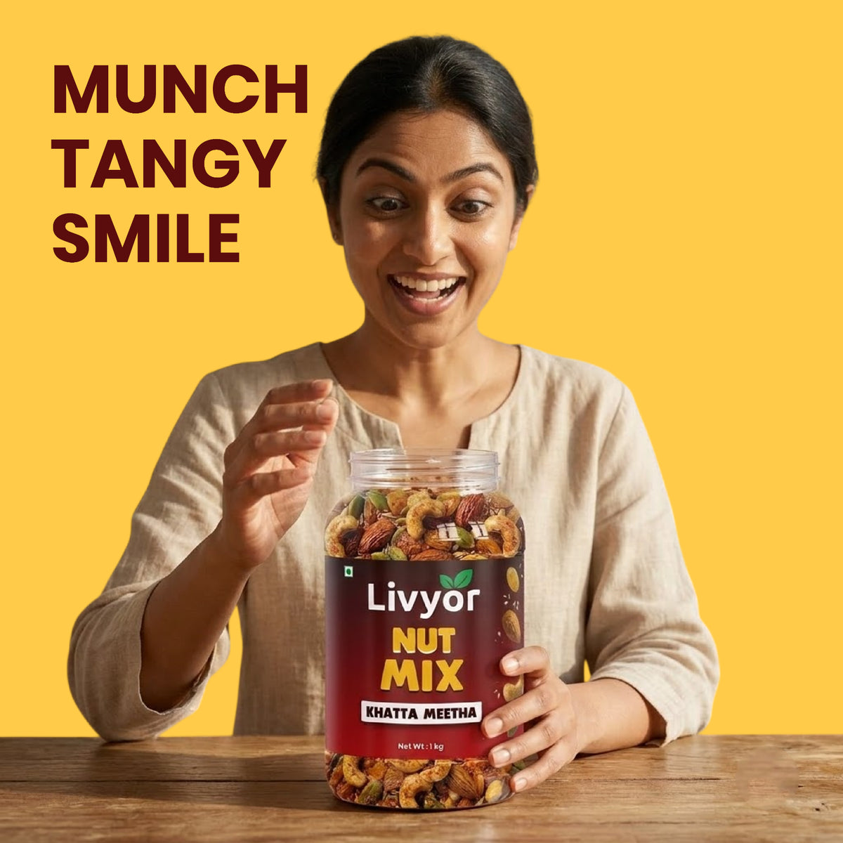 Nut Mix Khatta Meetha
