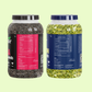 Raw Chia Seeds & Pumpkin Seeds Combo - 1 Kg Each